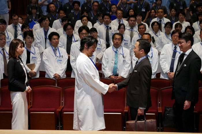 「ブラックペアン」より(C)TBS