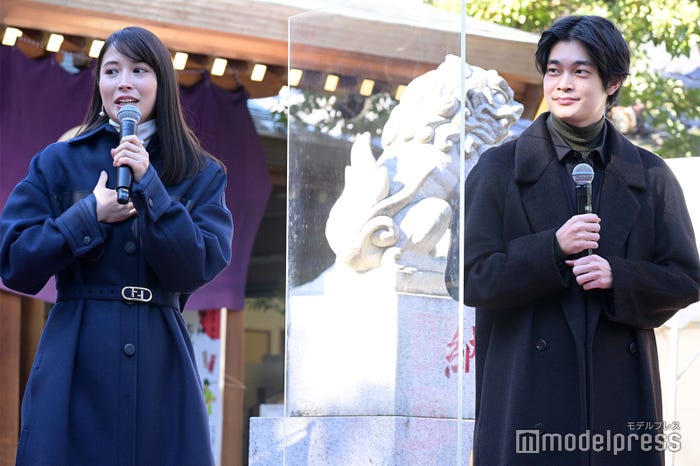 広瀬アリス、井之脇海 (C)モデルプレス