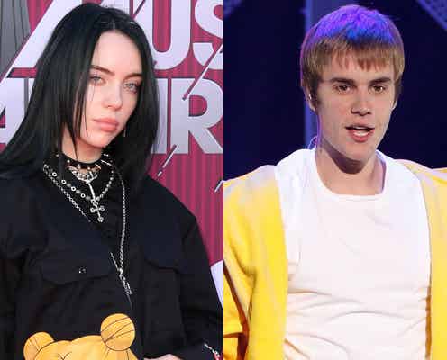 ビリー・アイリッシュ、“大ファン”ジャスティン・ビーバーとコラボ 夢物語に世界が興奮