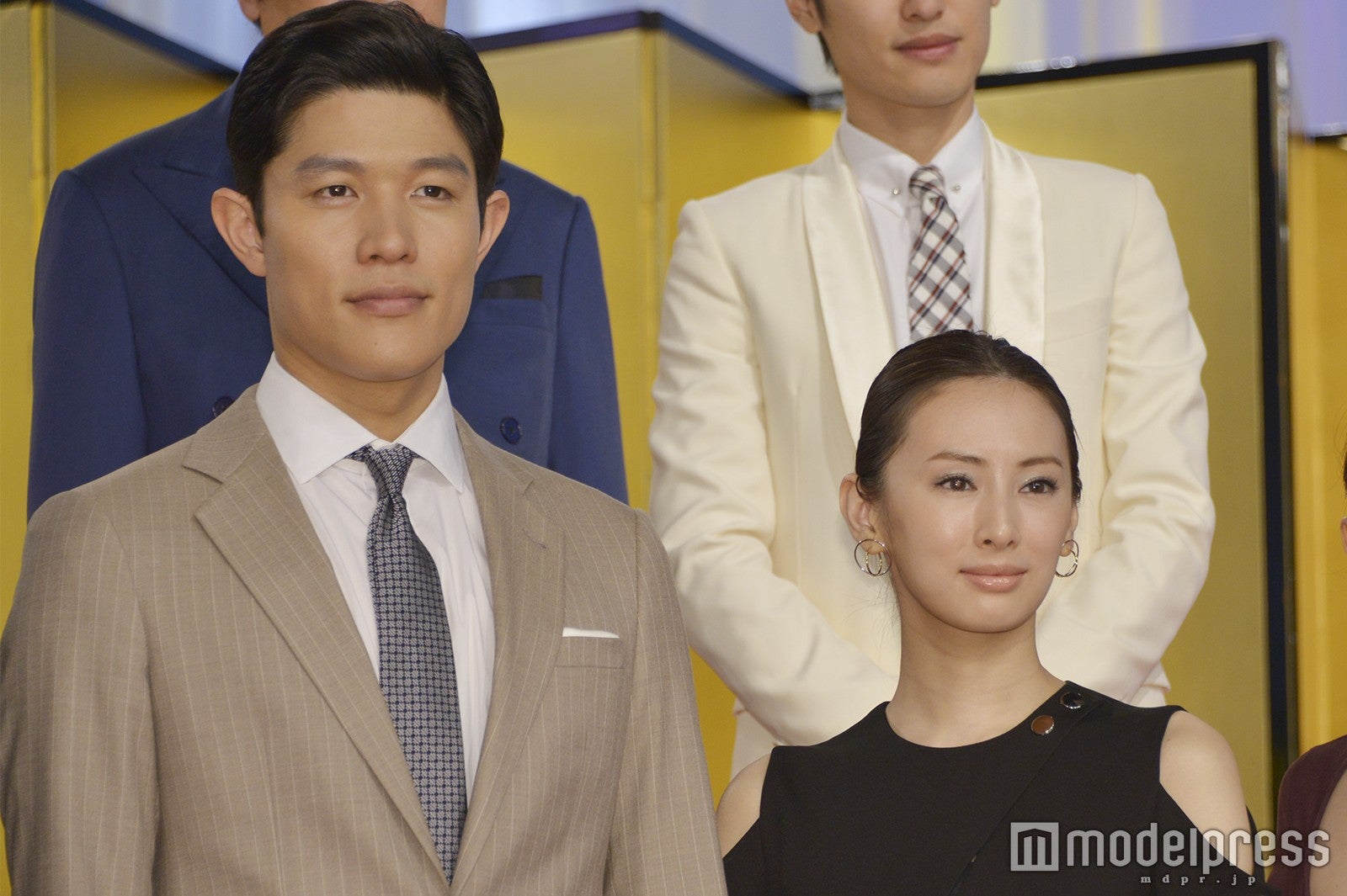 鈴木亮平、北川景子 （C）モデルプレス