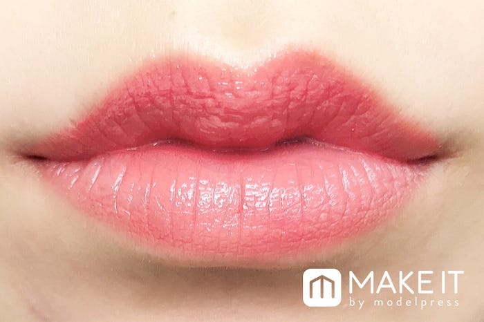 【エクセル】「モイストケアリップ」“LP13アプリコットオレンジ”使用 (C)メイクイット