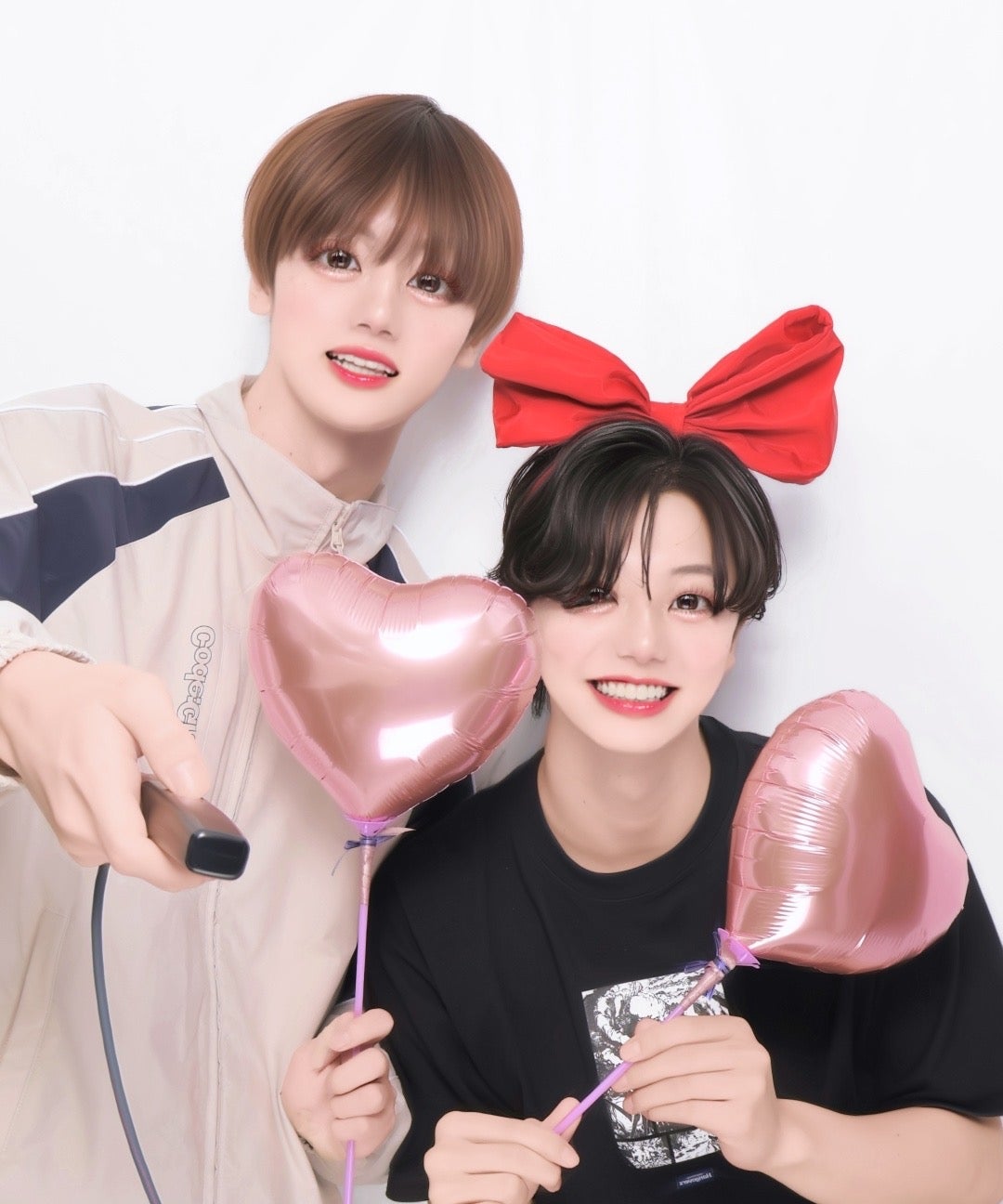 ながつかさん・りょーたさん