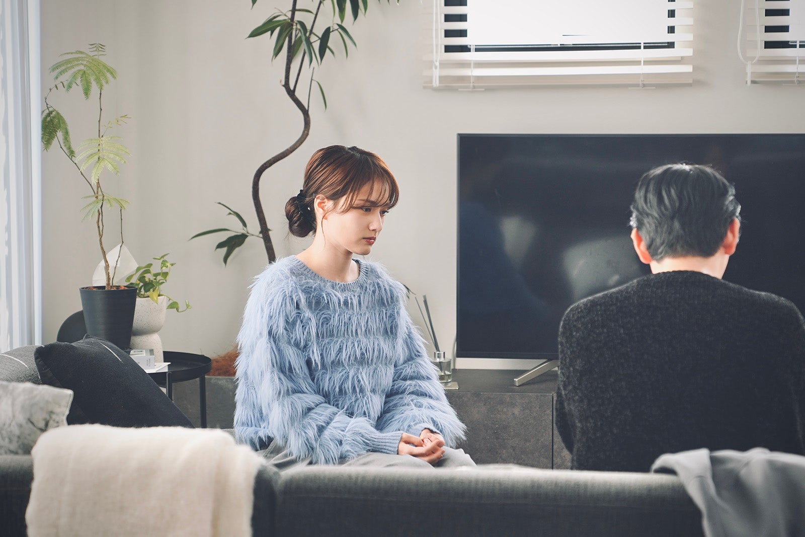 谷まりあ「僕のあざとい元カノ from あざとくて何が悪いの？」第3話（C）テレビ朝日