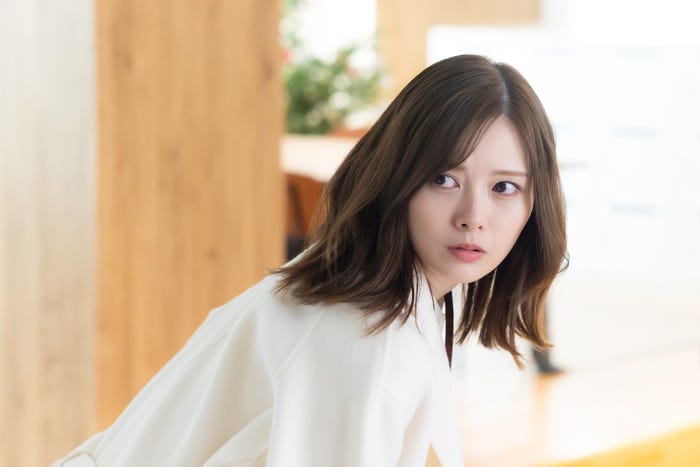 白石麻衣(C)テレビ朝日