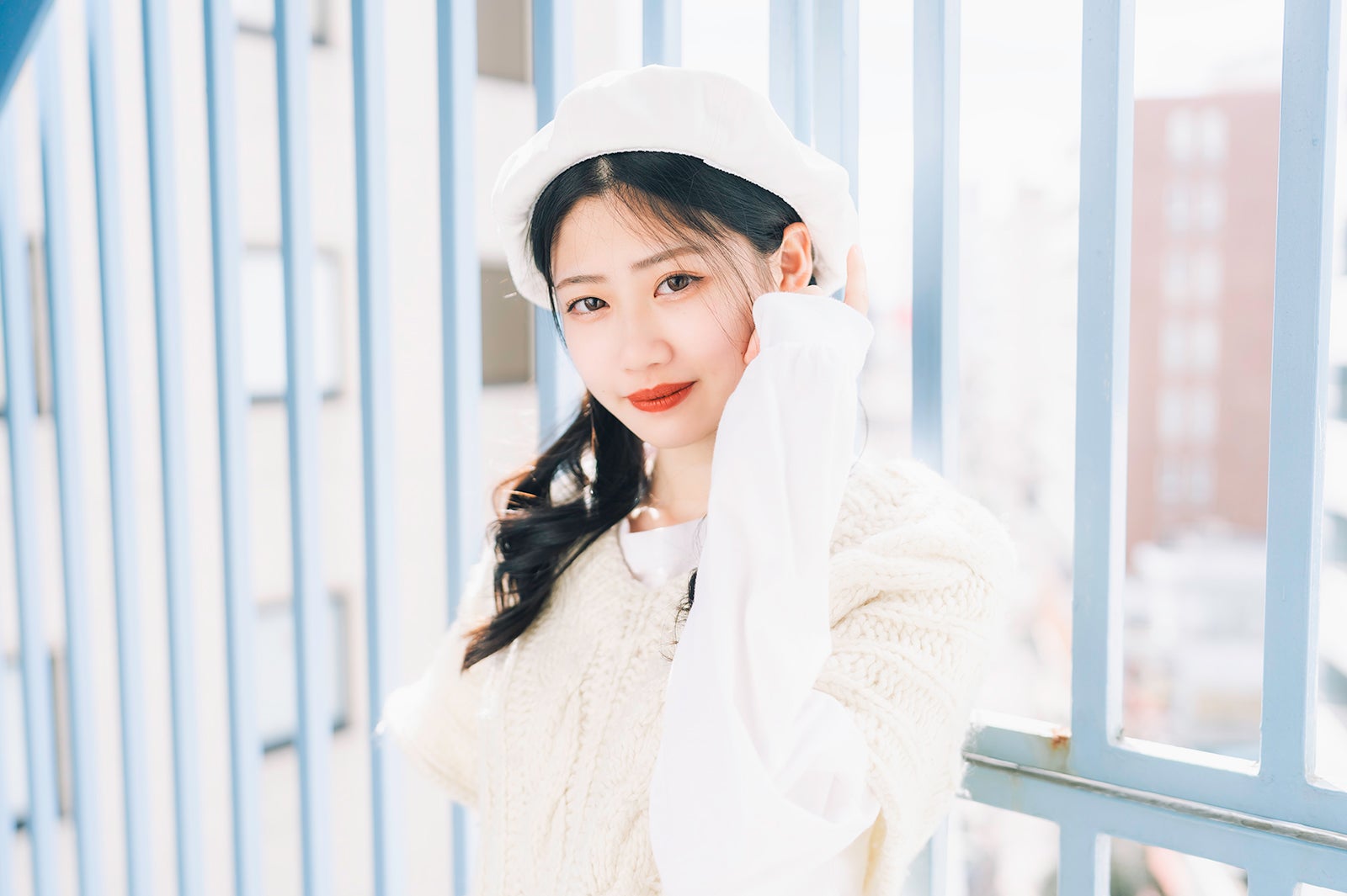 「女子高生ミスコン2021」ファイナリスト・ゆきのさん （提供写真）