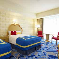 ドナルドダックルーム/ディズニーアンバサダーホテル(C)Disney