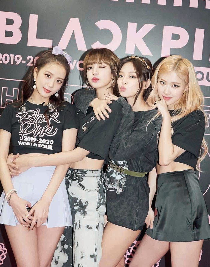 BLACKPINK(提供写真)
