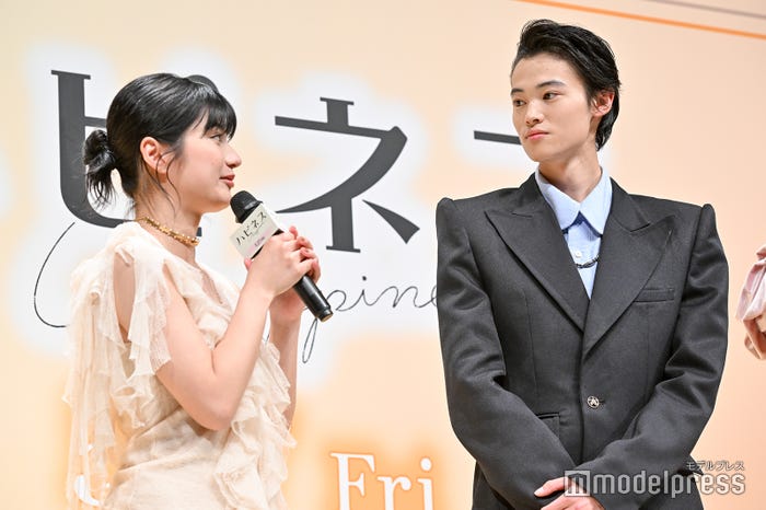 蒔田彩珠、窪塚愛流(C)モデルプレス