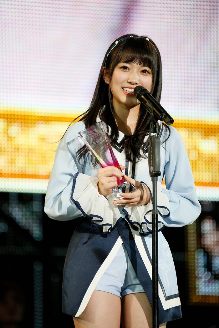 矢吹奈子「AKB48 53rdシングル 世界選抜総選挙」(C)AKS