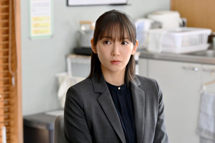 吉岡里帆「御上先生」(C)TBS