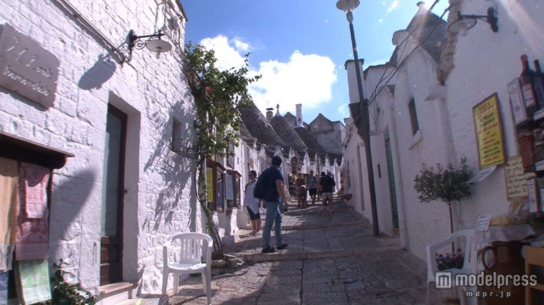 世界遺産・アルベロベッロの風景／画像提供：毎日放送