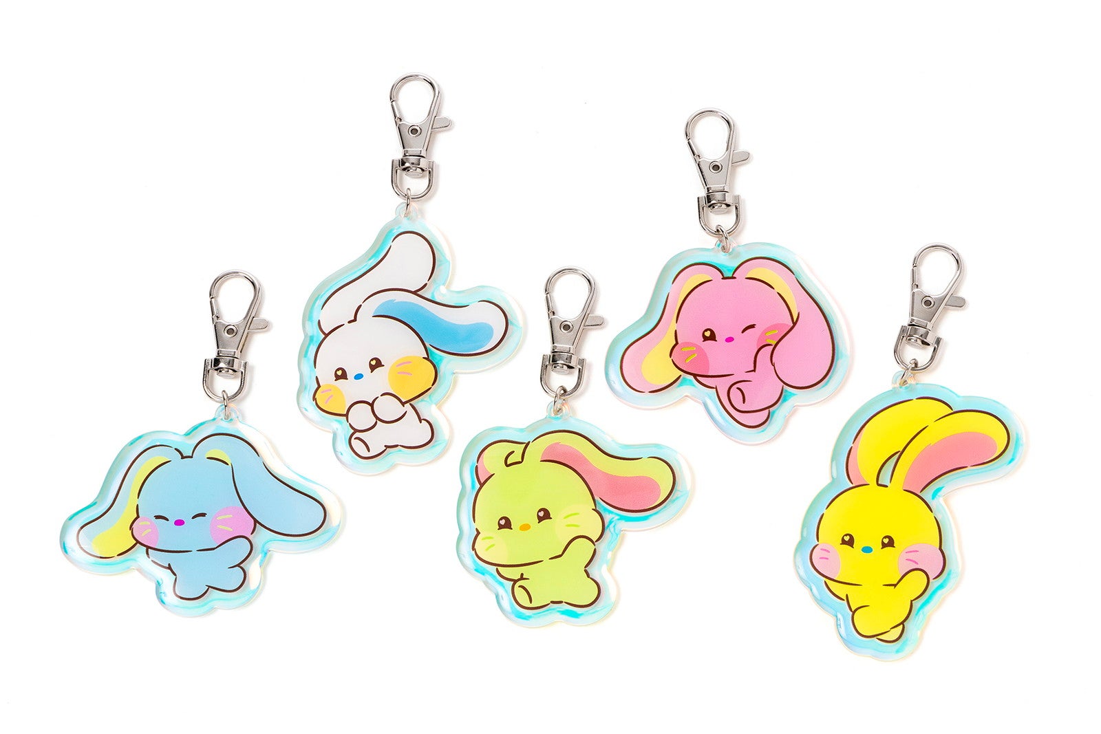 bunini アクリルキーチェーン／提供画像