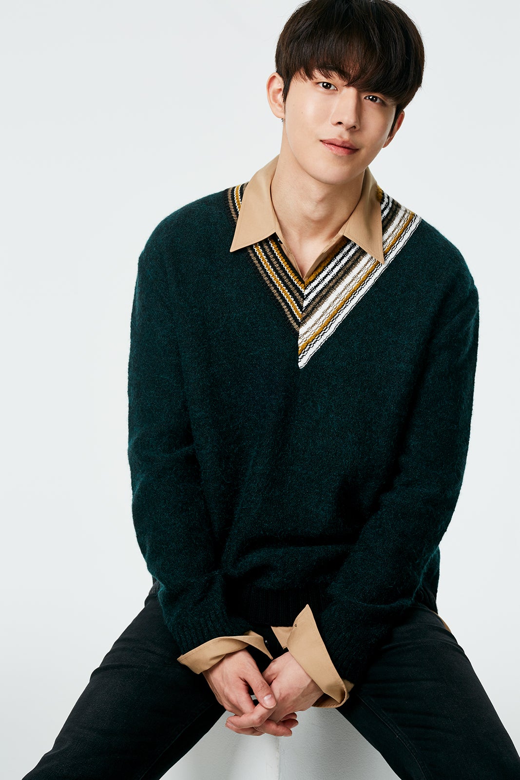 ナム・ジュヒョク（カメラマン：榎本洋輔）