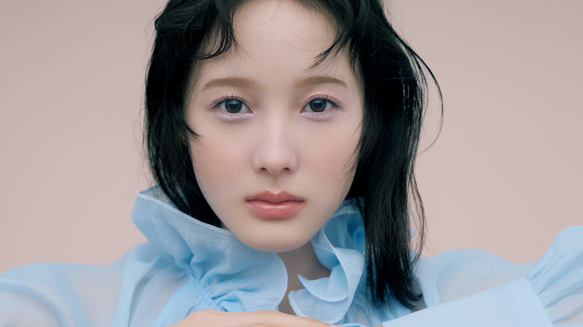 【本田紗来】知的で品のある可愛らしさに♡ 透明感きわだつ「春メイク」の作り方