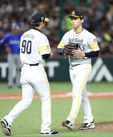 DeNA・牧を徹底マークしたソフトバンク 五回の継投策は「攻めた采配」糸井嘉男氏が日本シリーズを分析