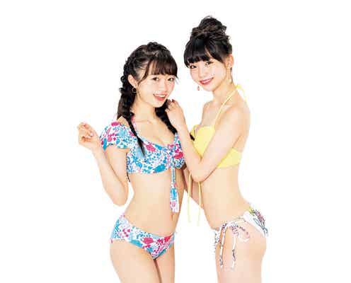 荻野由佳・中井りか・白間美瑠・村瀬紗英、水着で美ボディ魅せ ダイエット法明かす