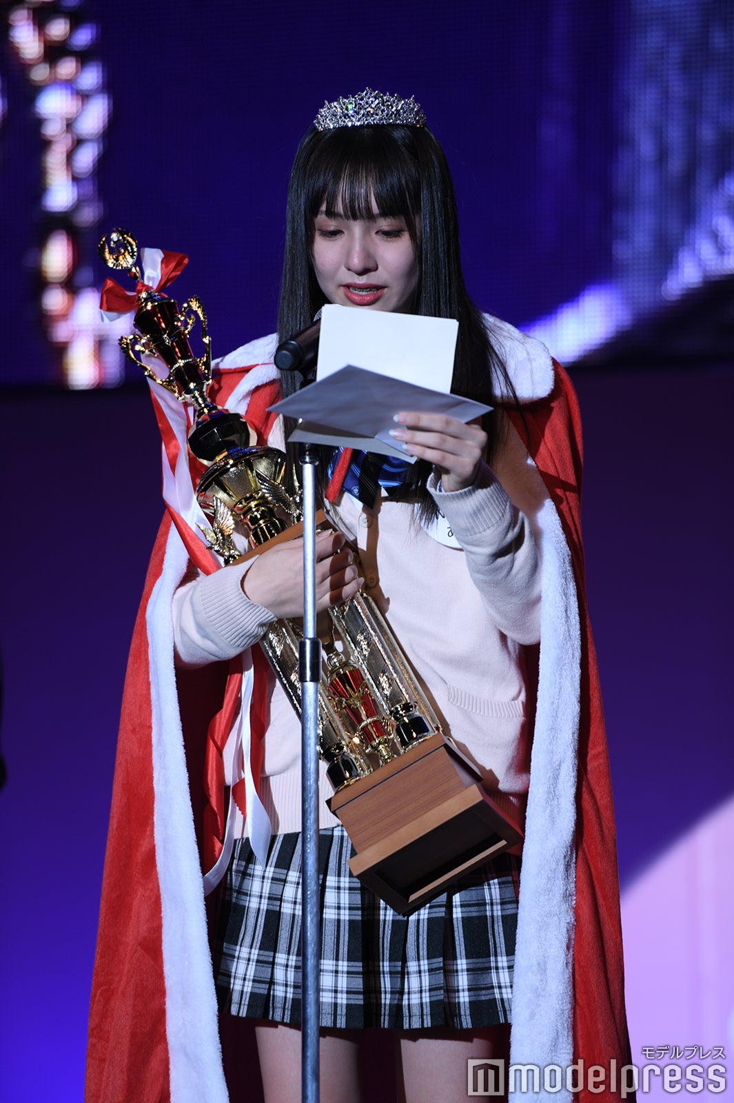 あすかさん（C）モデルプレス