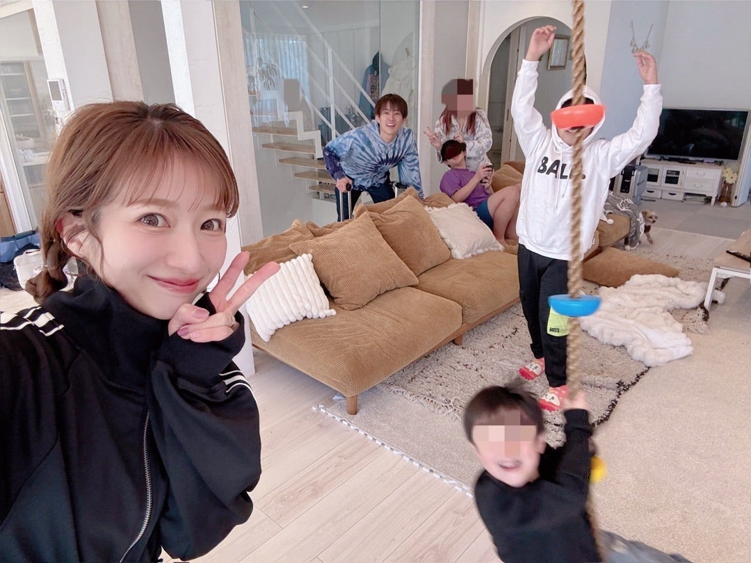 辻希美オフィシャルブログより