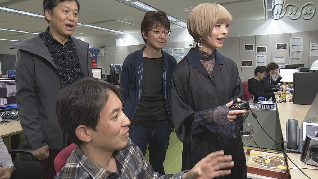 番組の様子 （C）NHK