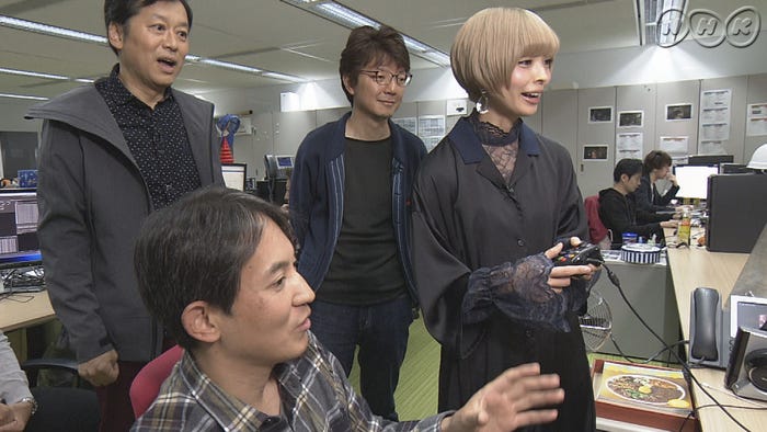 番組の様子 (C)NHK