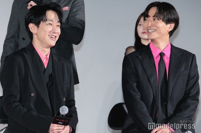 横山裕、浅香航大(C)モデルプレス
