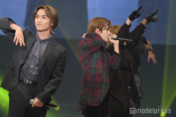 BALLISTIK BOYZ(C)モデルプレス