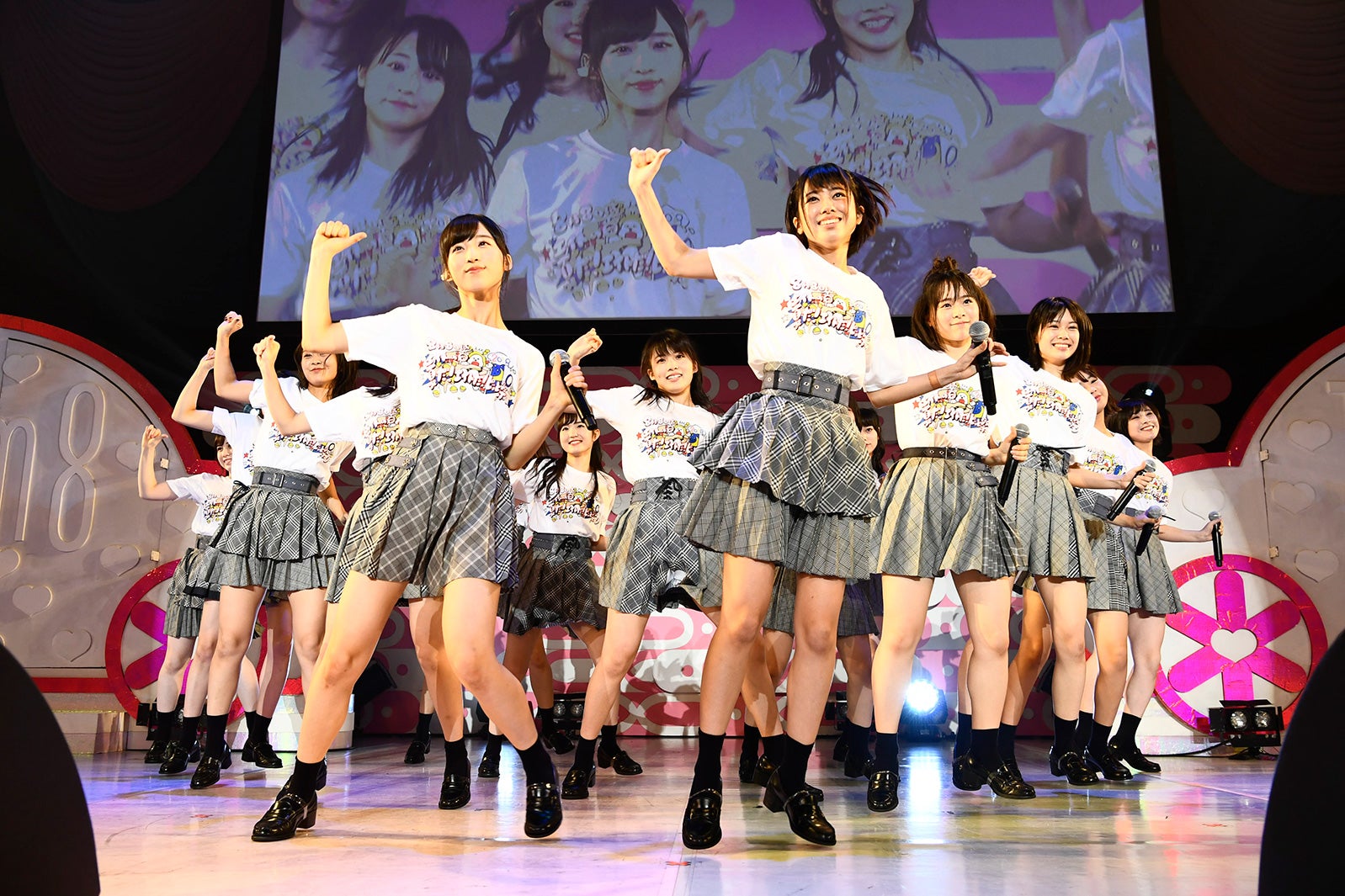 「8月8日はエイトの日 夏だ！エイトだ！ピッと祭り！」朝PIT （C）AKS