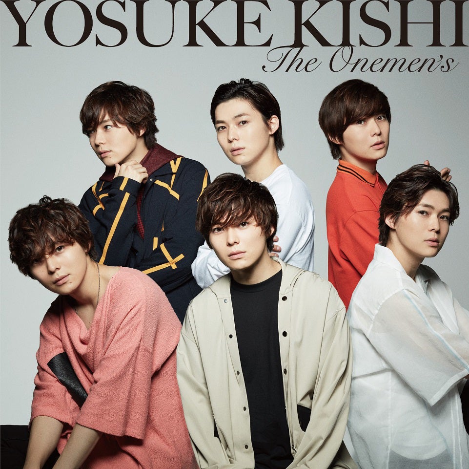 2nd MINI ALBUM「THE ONEMEN'S」通常盤（提供画像）