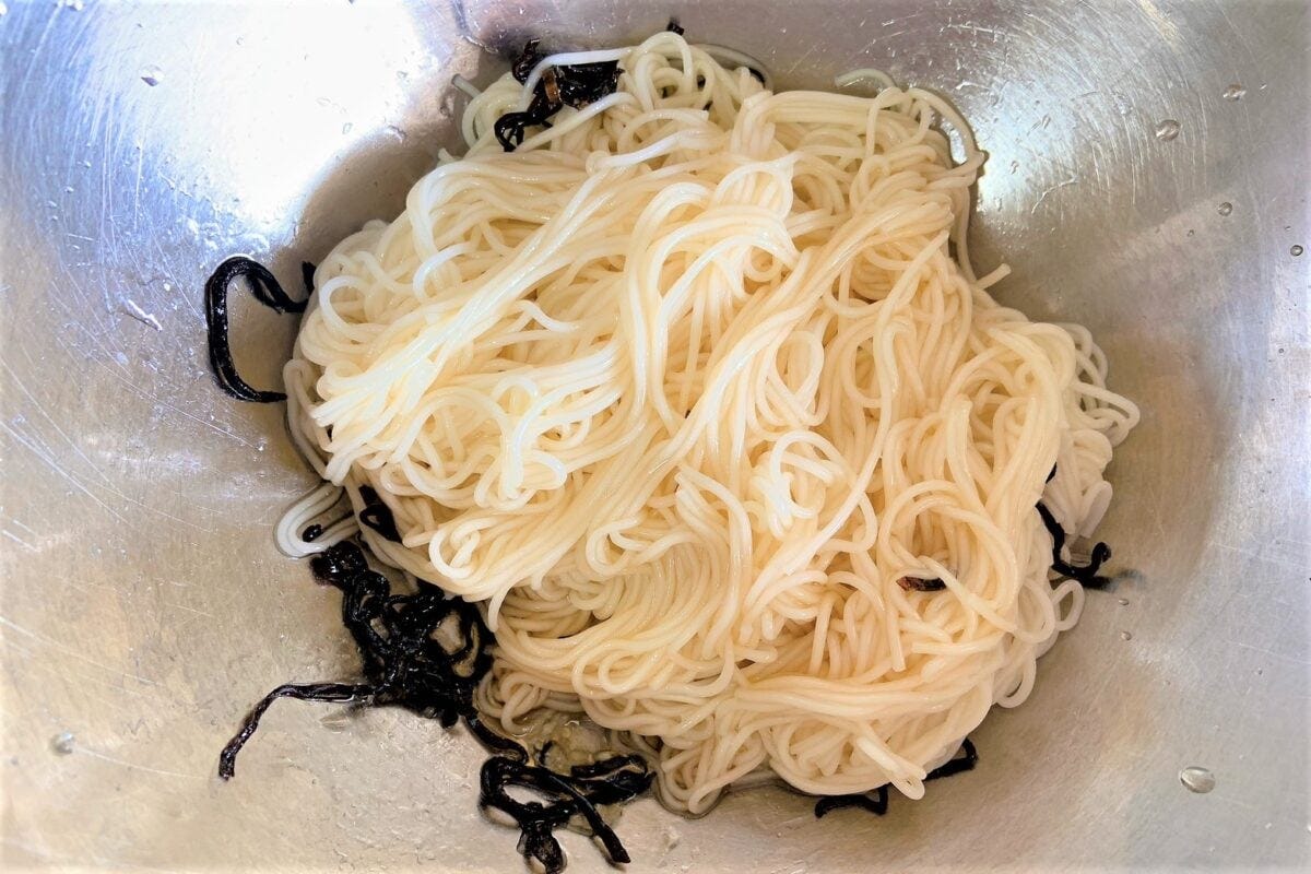 うま出汁だれそうめん