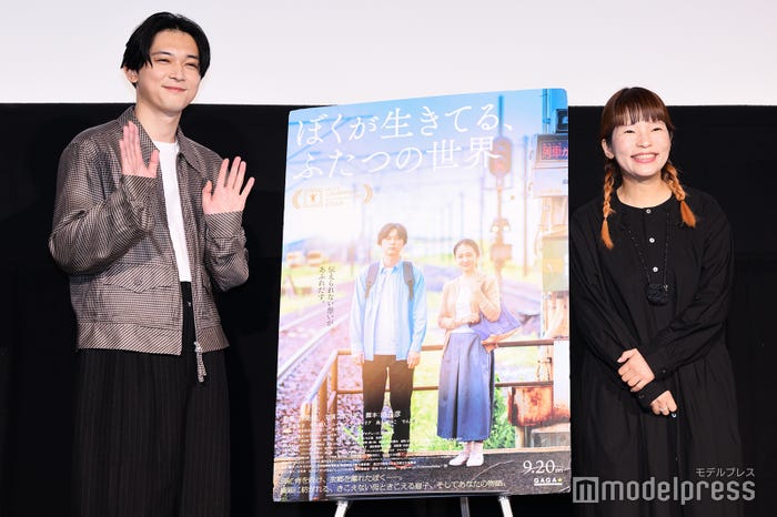 吉沢亮、呉美保監督(C)モデルプレス