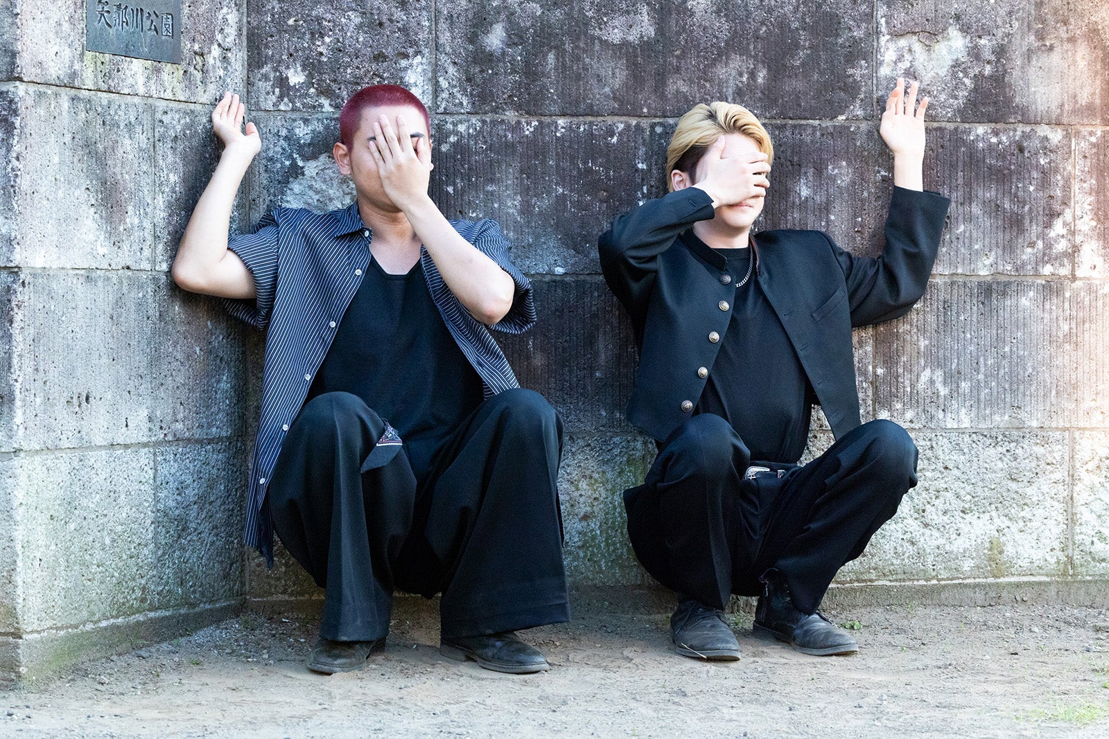 菅生新樹、高橋文哉「伝説の頭 翔」第3話より（C）テレビ朝日