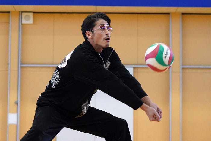 玉木宏「極主夫道」第4話より(C)日本テレビ・読売テレビ