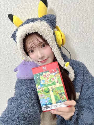 AKB48・武藤小麟 姉・十夢からYouTubeチャンネルを引き継ぐ「ポケモン」生配信で3000人視聴の大盛況