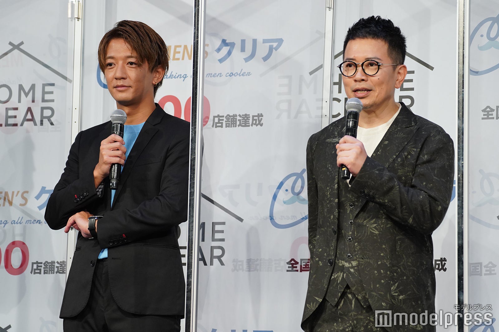 大倉士門、宮迫博之 （C）モデルプレス