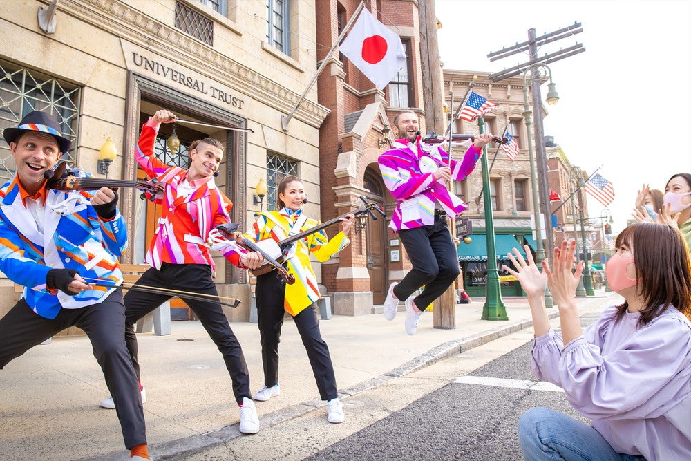 画像提供：ユニバーサル・スタジオ・ジャパン