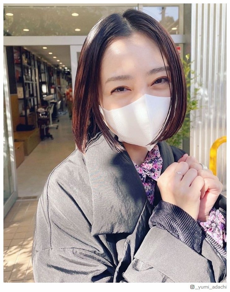 安達祐実、ショートボブにイメチェン「美しい」「憧れる」の声続々