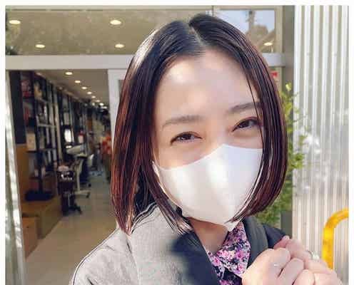 安達祐実、ショートボブにイメチェン「美しい」「憧れる」の声続々