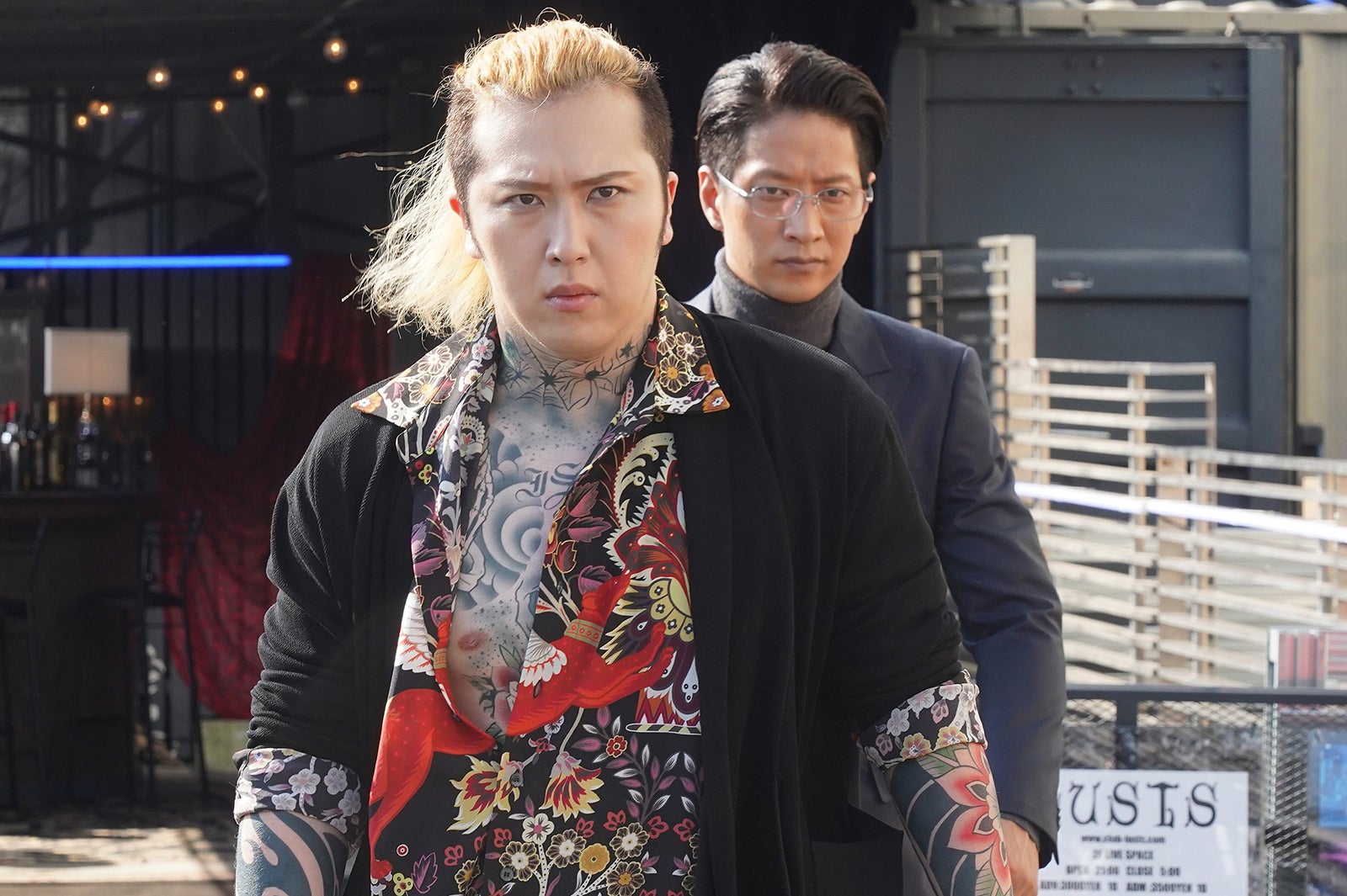 尾上松也／「親愛なる僕へ殺意をこめて」第3話より（C）フジテレビ