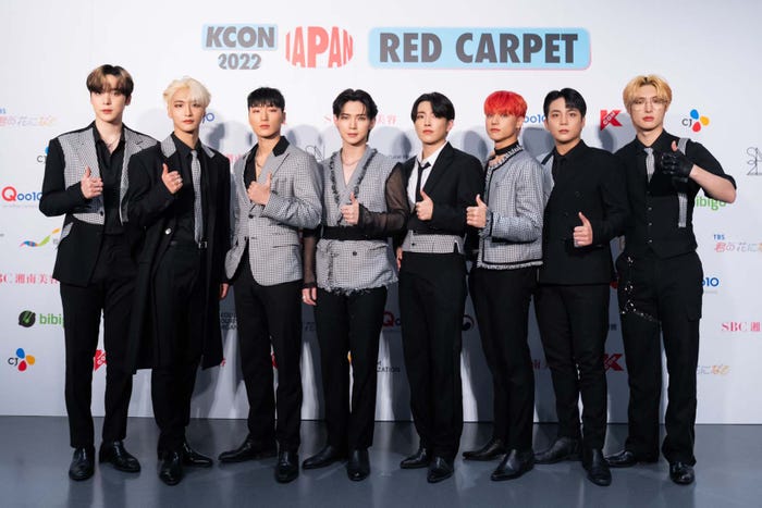 ATEEZ/ユノ、ソンファ、サン、ヨサン、ホンジュン、ウヨン、ジョンホ、ミンギ(C)CJ ENM Co., Ltd, All Rights Reserved