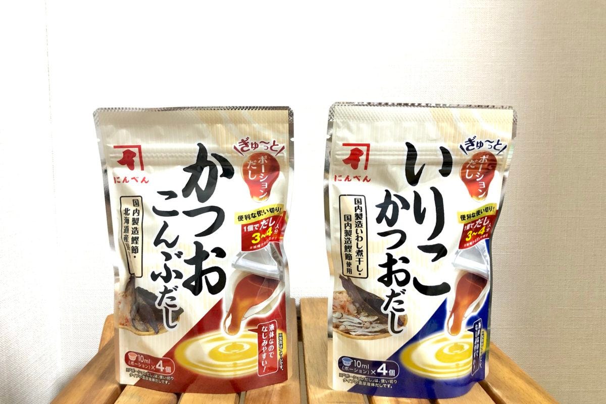 にんべん　だしポーション