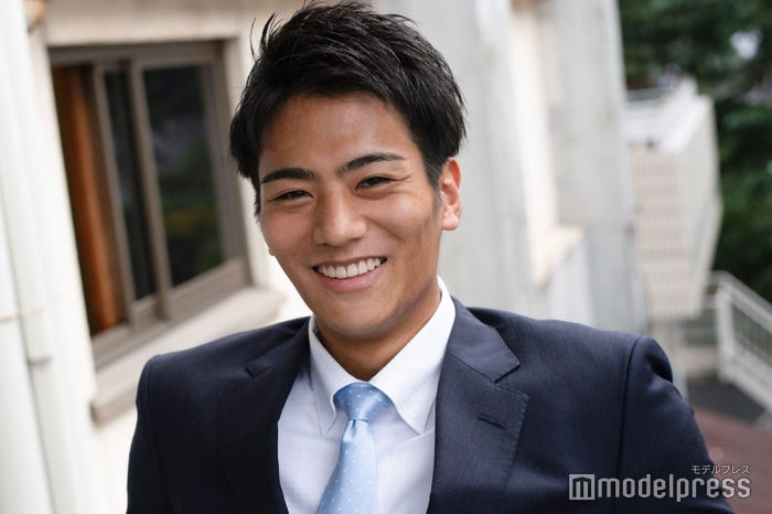 山本賢太アナ(C)モデルプレス