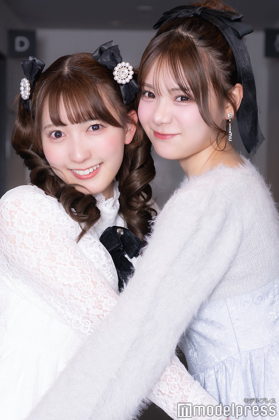 山内咲奈／SWEET STEADY、古澤里紗／CUTIE STREET（C）モデルプレス