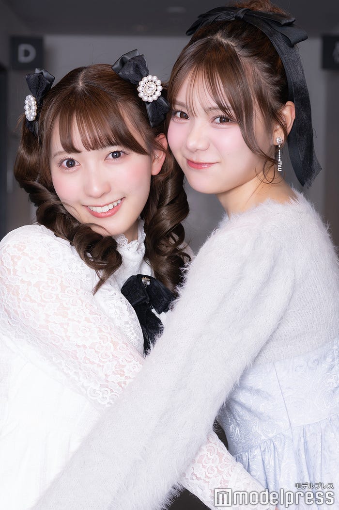 山内咲奈/SWEET STEADY、古澤里紗/CUTIE STREET(C)モデルプレス