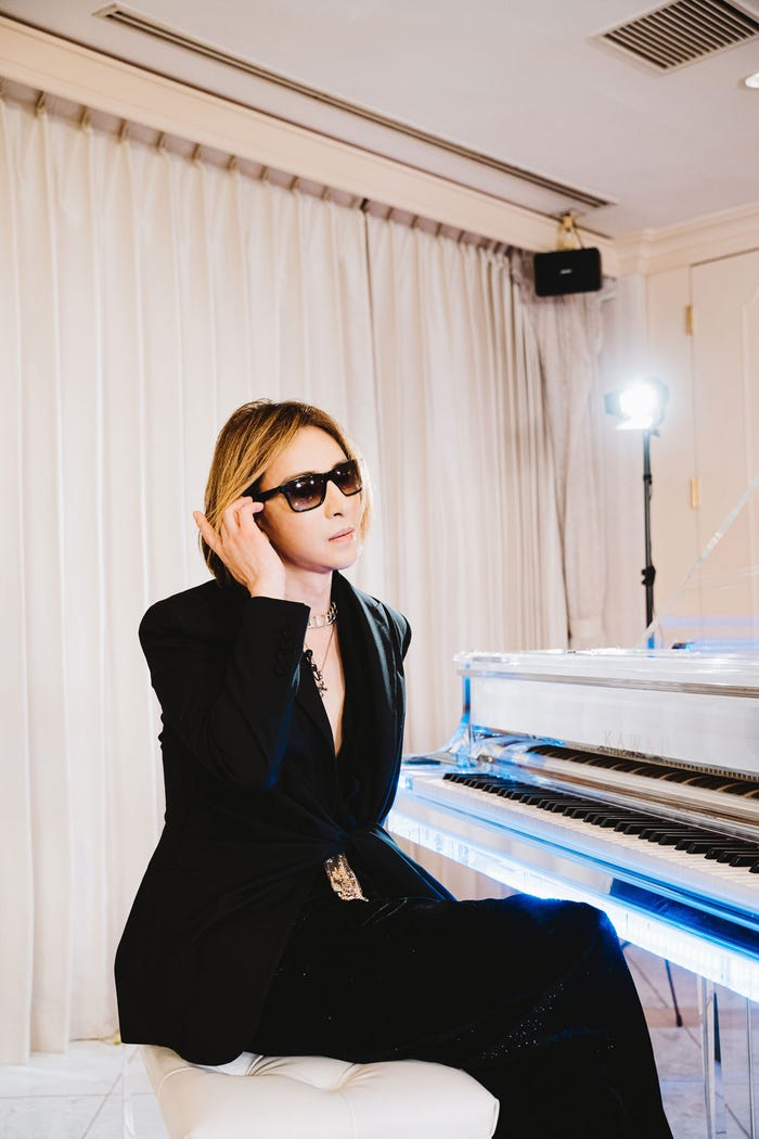 YOSHIKI(提供写真)