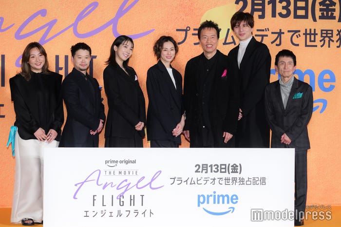 野呂佳代、矢本悠馬、松本穂香、米倉涼子、遠藤憲一、城田優、徳井優(C)モデルプレス