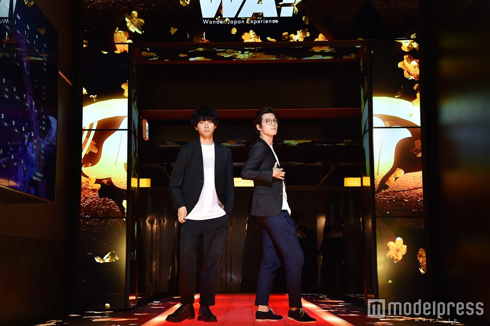 橋本淳、水田航生 （C）モデルプレス