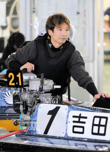 【ボート】児島G1 地元の吉田拡郎が予選突破へ執念を見せる 1着条件クリア目指す