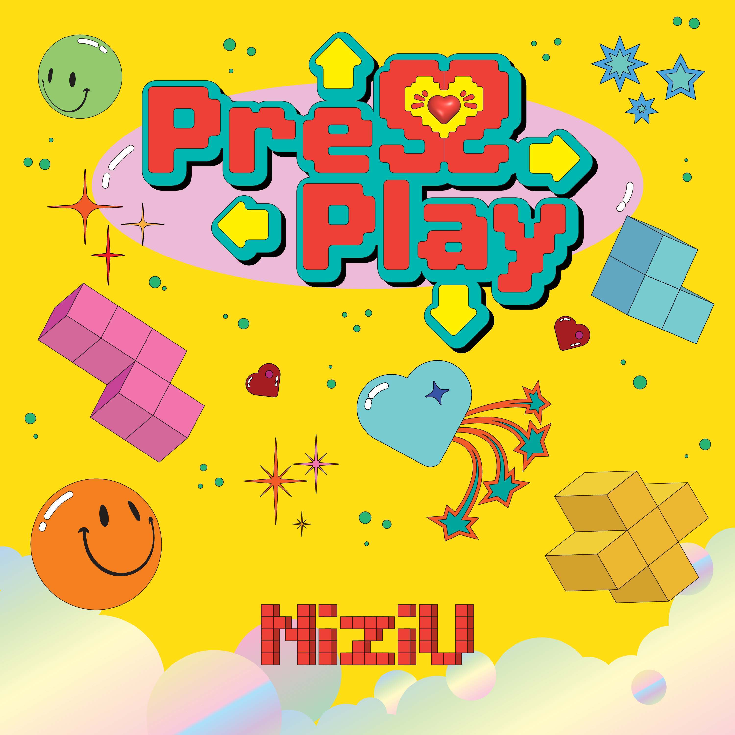 NiziU「Press Play」（提供写真）