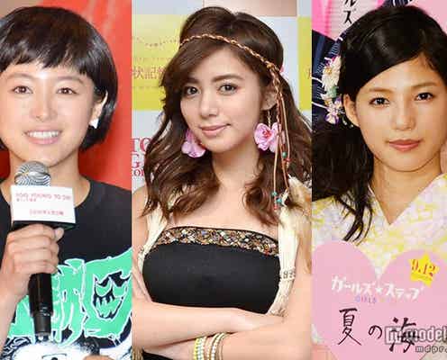 話題の“ネクストブレイク美女”清野菜名・石井杏奈・池田エライザの魅力とは