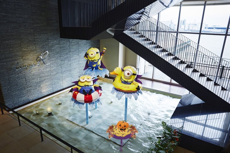 ロビー／画像提供：ホテル ユニバーサル ポート